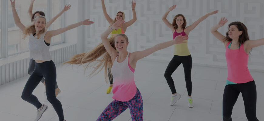 dansul un antrenament fizic distractiv