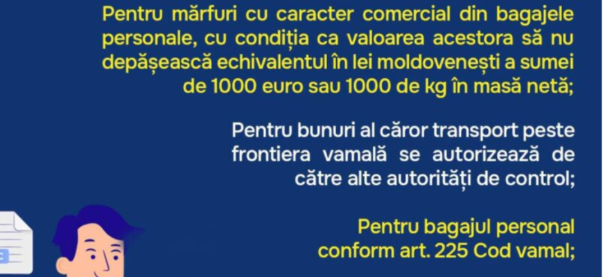 depune declaratia vamala