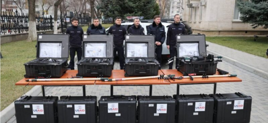 detectarea contrabandei