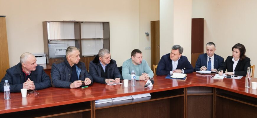 dorin recean a avut o intrevedere cu agricultorii