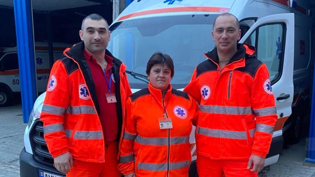 Echipa SAMU Telenești a asistat o naștere la domiciliu 1 Echipa SAMU Telenești a asistat o naștere la domiciliu