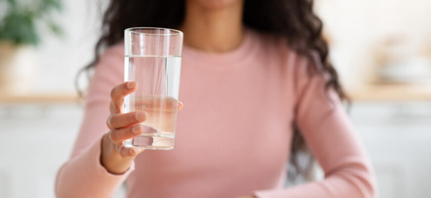 efectul consumului de apa calda