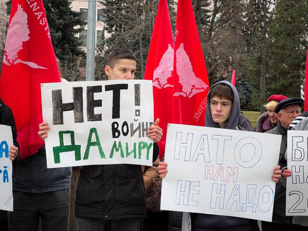 flashmob pentru pace