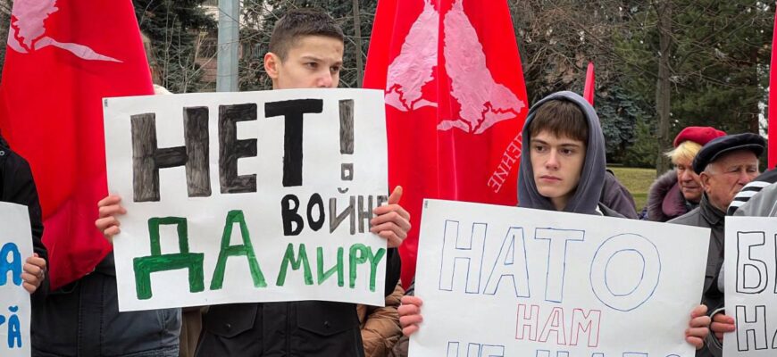 flashmob pentru pace