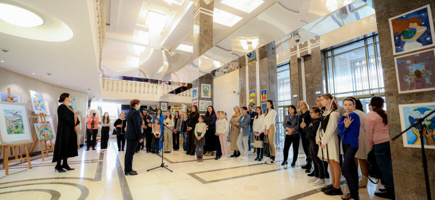 formula pacii in arta copiilor