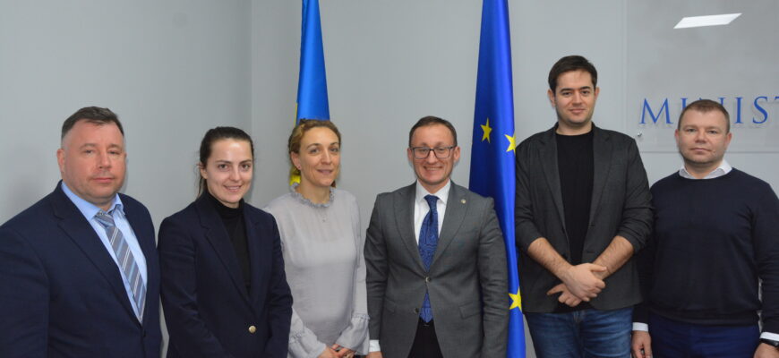 grigore stratulat a avut o intrevedere