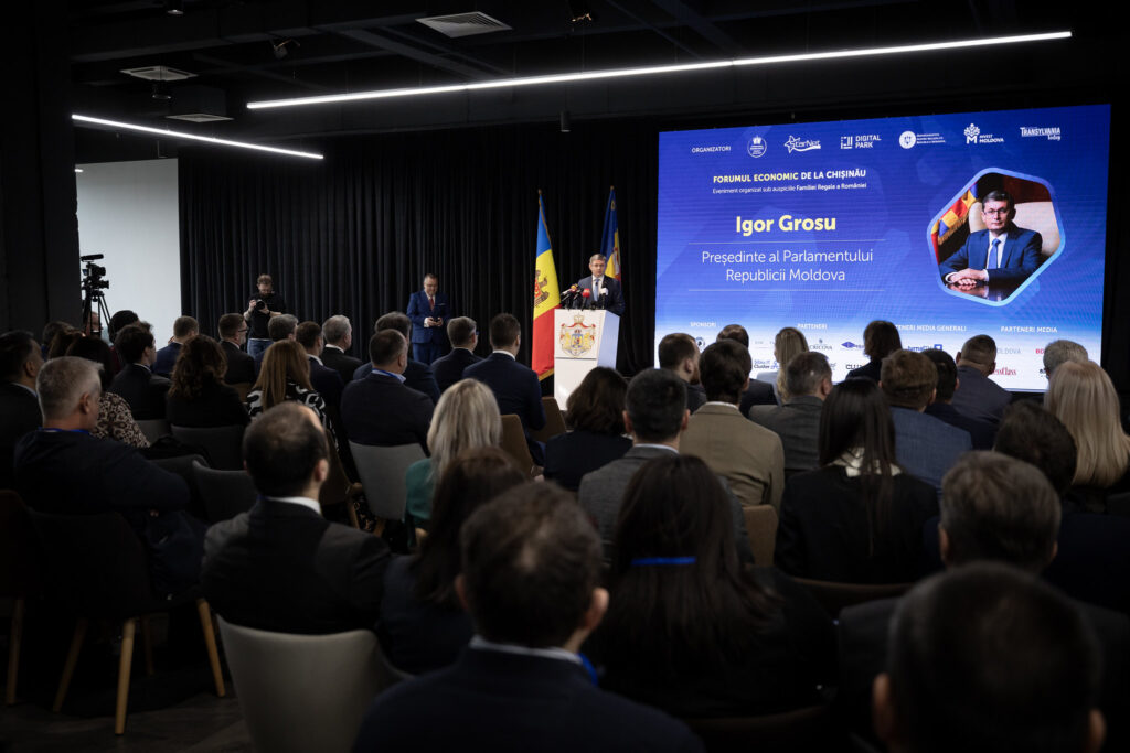 igor grosu la forumul economic