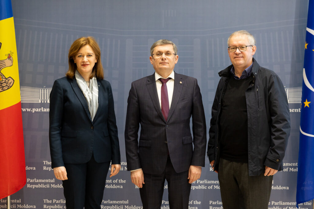 igor grosu la intrevederea cu coraportorii apce