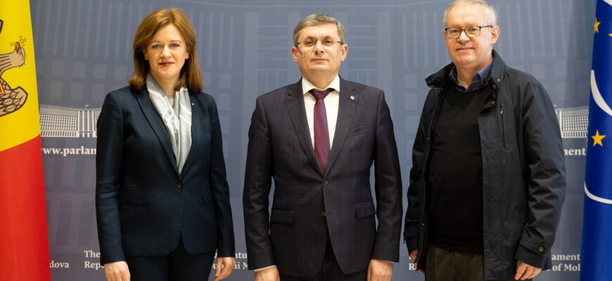 igor grosu la intrevederea cu coraportorii apce