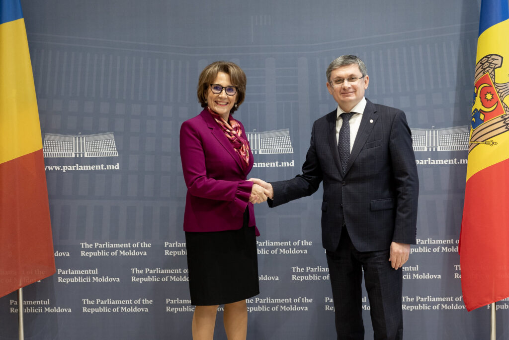 igor grosu la intrevederea cu senatorii