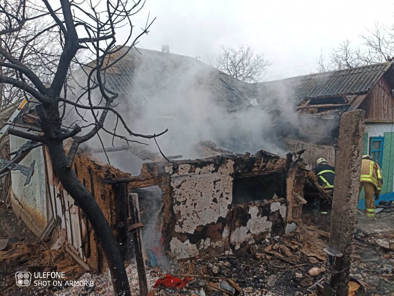 Salvatorii au intervenit în urma unei deflagrații produse într-o locuință din satul Bălășești, raionul Sîngerei