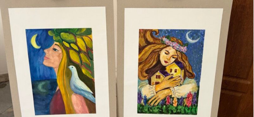 in semn de solidaritate