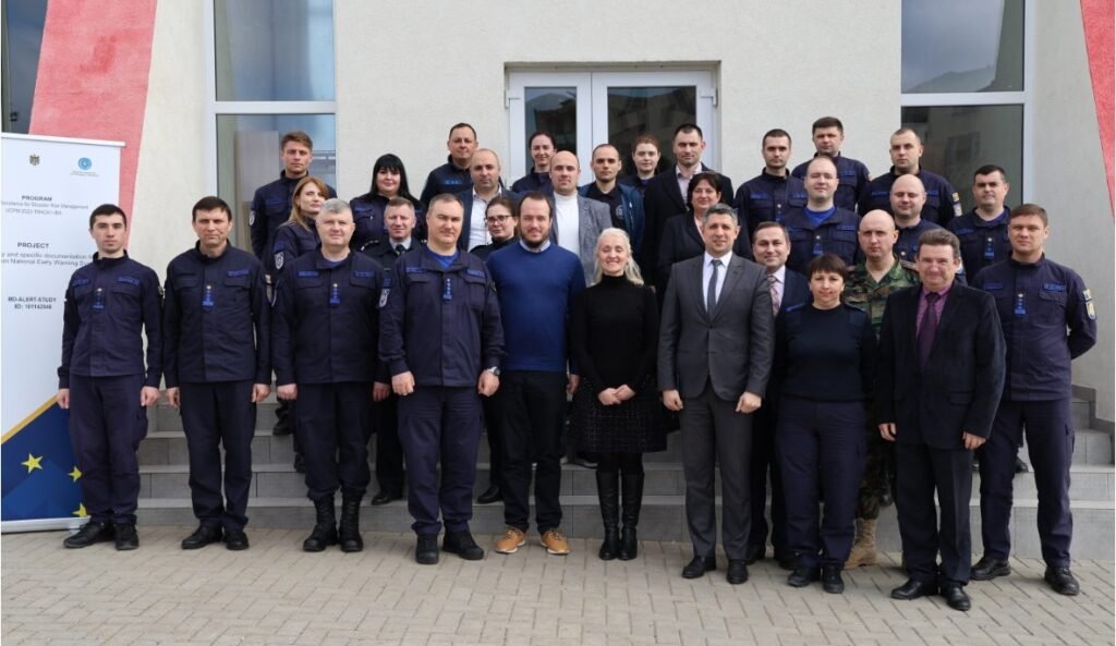 La Inspectoratul General pentru Situații de Urgență a avut loc Conferința de lansare a Proiectului de fezabilitate MD – ALERT – STUDY 2 La Inspectoratul General pentru Situații de Urgență a avut loc Conferința de lansare a Proiectului de fezabilitate MD – ALERT – STUDY