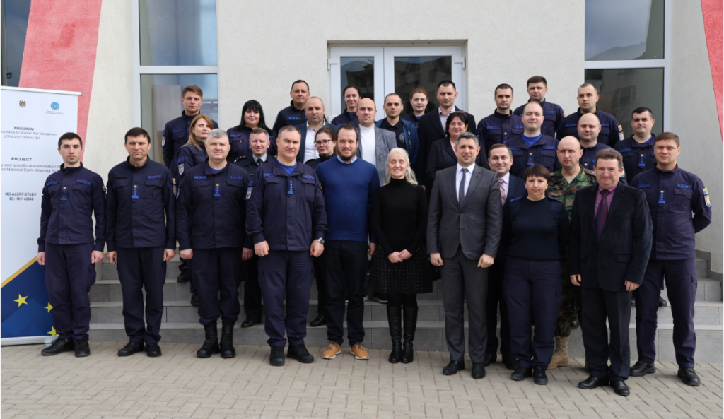 La Inspectoratul General pentru Situații de Urgență a avut loc Conferința de lansare a Proiectului de fezabilitate MD – ALERT – STUDY 2 inspectoratul general pentru situatii de urgenta