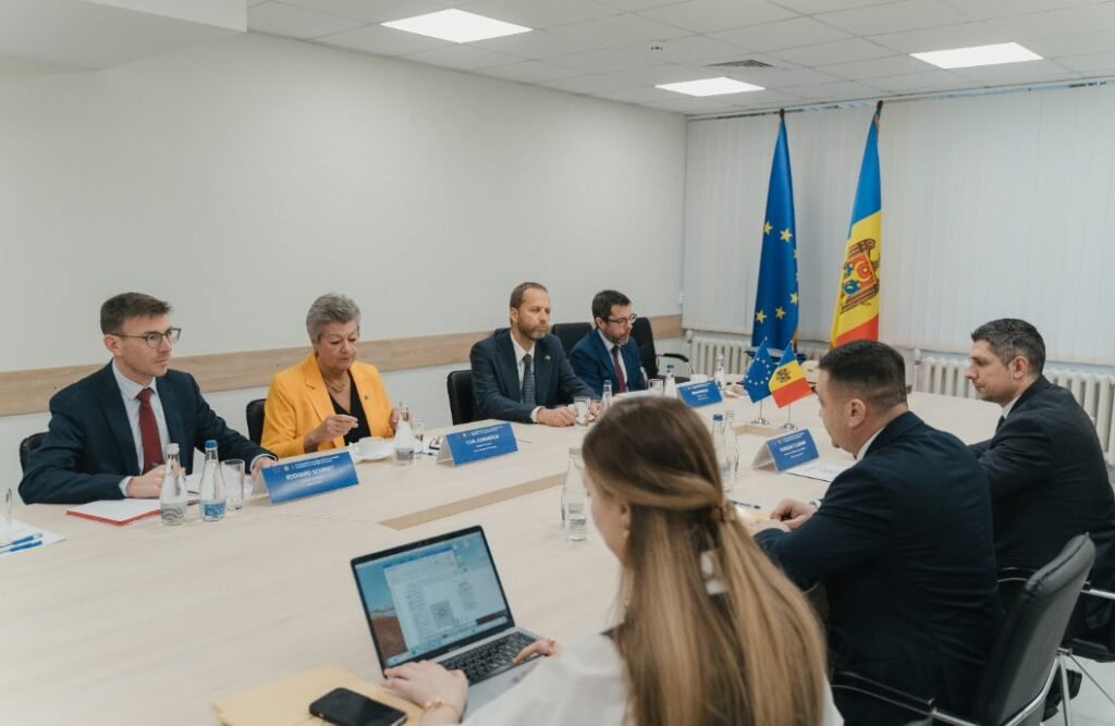 Adrian Efros a avut o  întrevedere cu Ylva Johansson, Comisarul European pentru Afaceri Interne