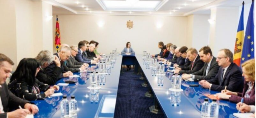 intrevedere cu ambasadorii statelor membre ale uniunii europene