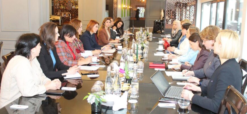 intrevedere cu membrele asociatiei femeilor antreprenoare