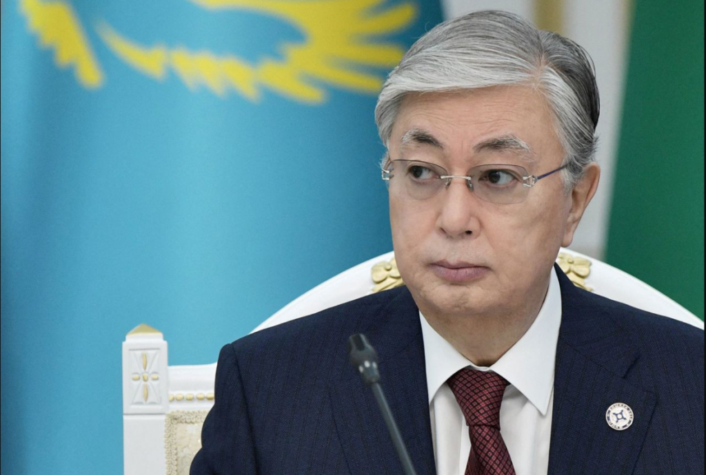 kassim jomart tokayev