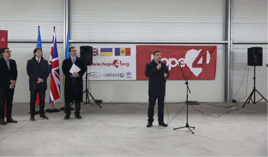 Adrian Efros, participă la aniversarea organizației Hope4 în Republica Moldova