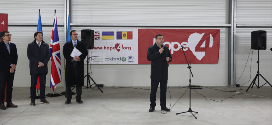 la aniversarea organizatiei hope4