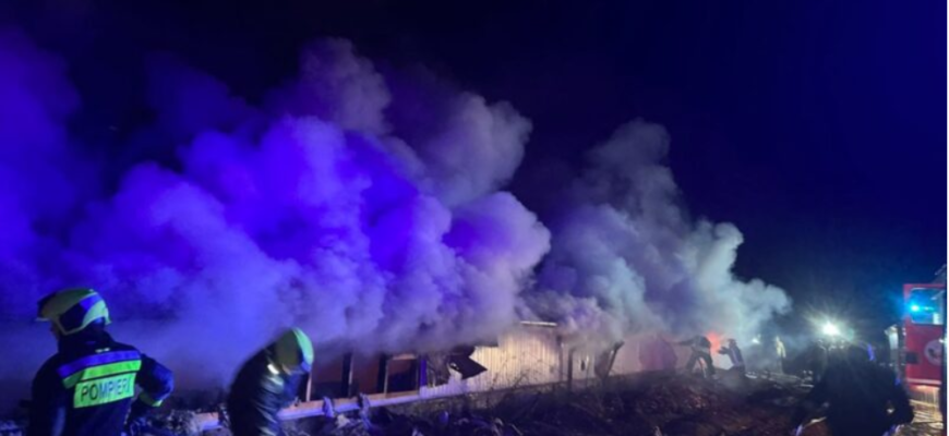 lichidarea unui incendiu