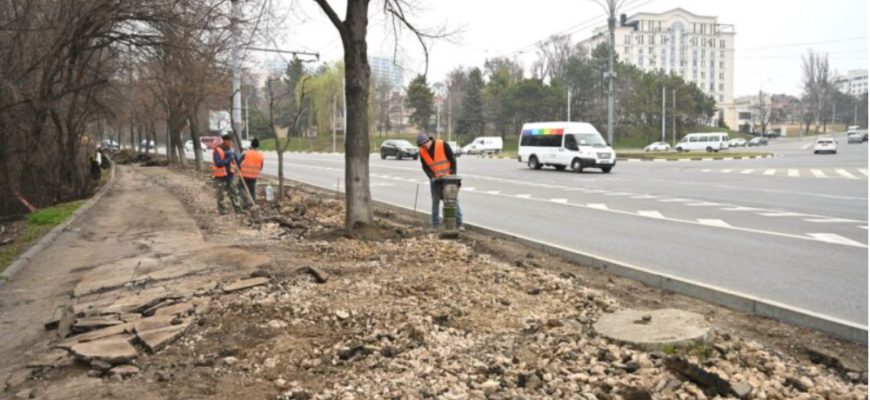 lucrarile de reparatie