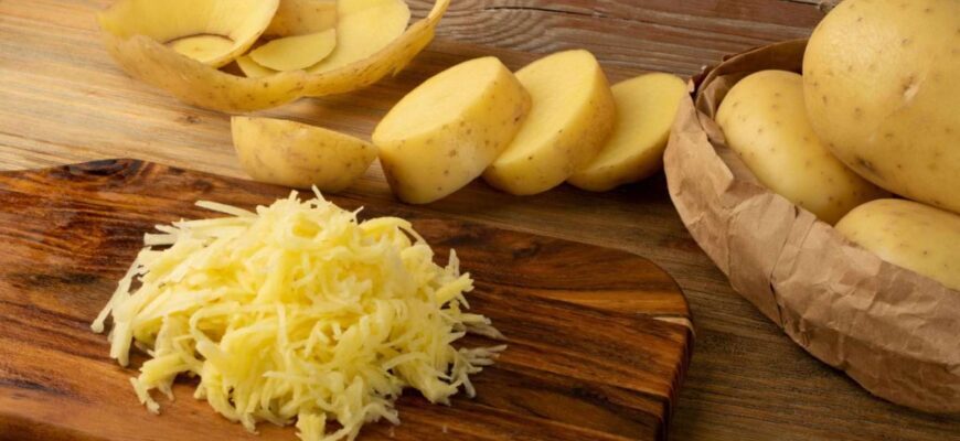 masti de fata pe baza de cartofi