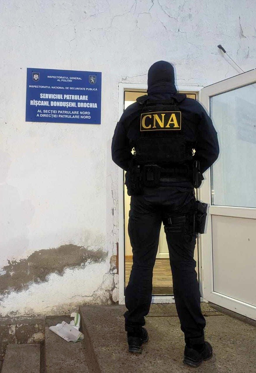 Percheziții în nordul țării, operate de CNA și procurori