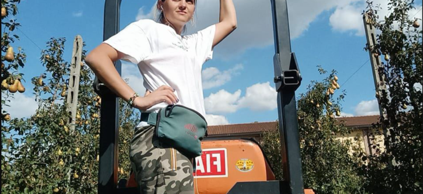 moldoveanca agricultoare in italia