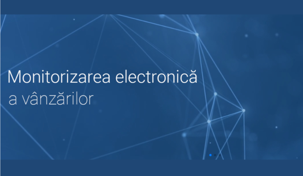 monitorizarea electronica a vanzarilor