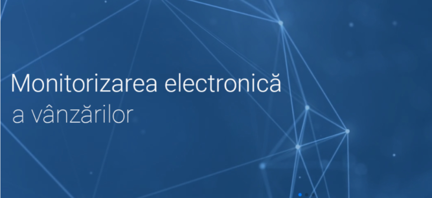 monitorizarea electronica a vanzarilor