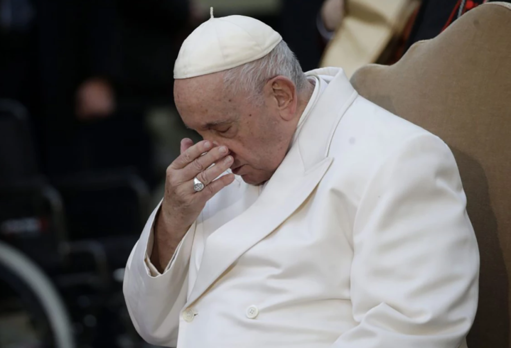 papa francisc despre lepra