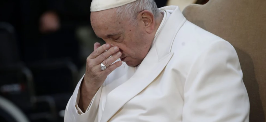 papa francisc despre lepra