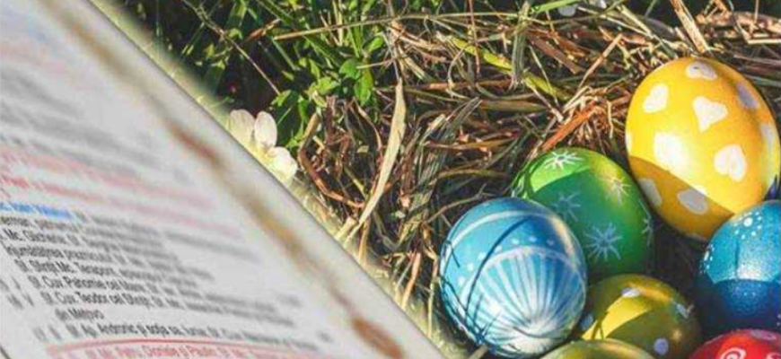 pastele ortodox si catolic in 2024