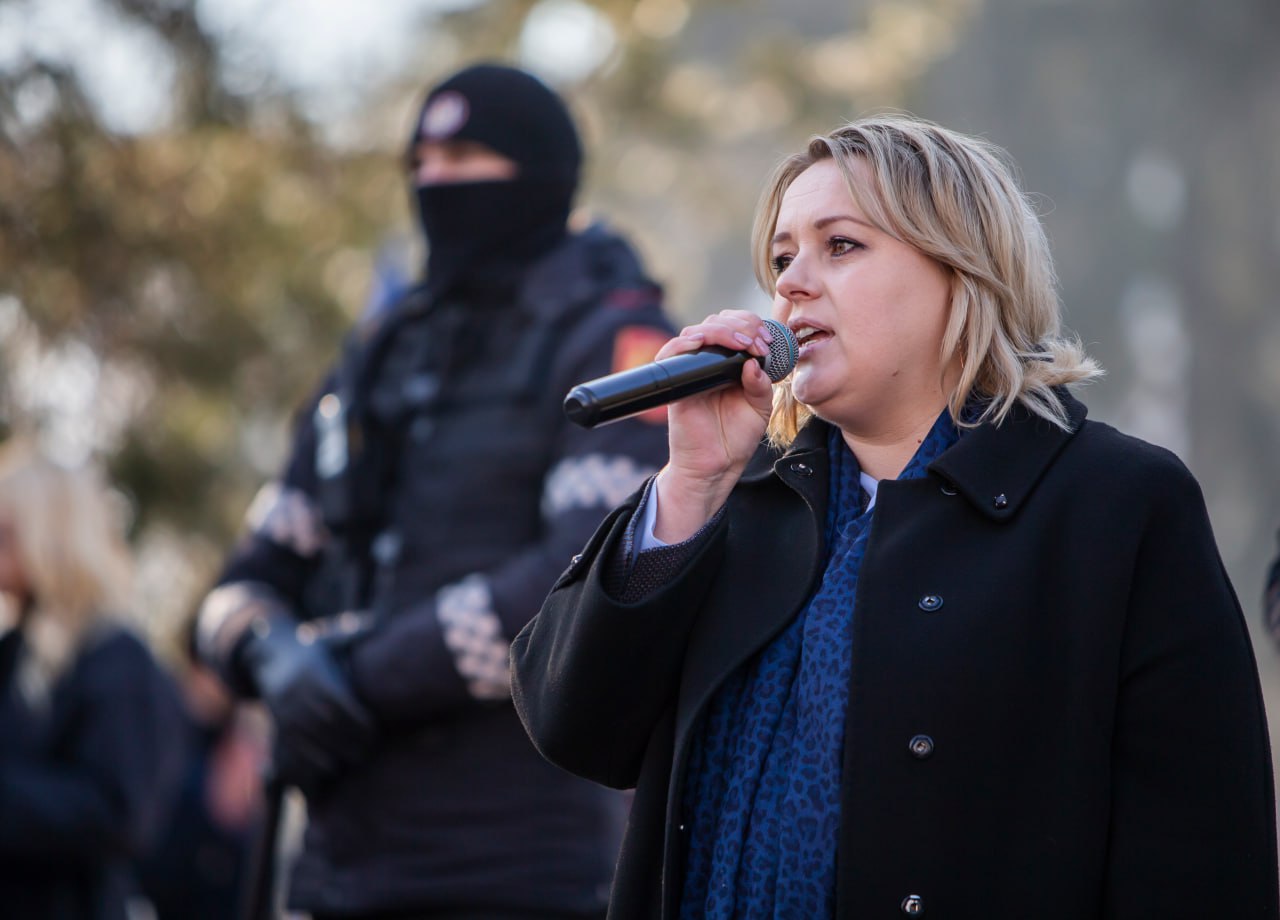 FOTO// Partidul ”Renaștere” susține că peste 10 000 de cetățeni au participat la mitingul ”Împreună împotriva PAS”