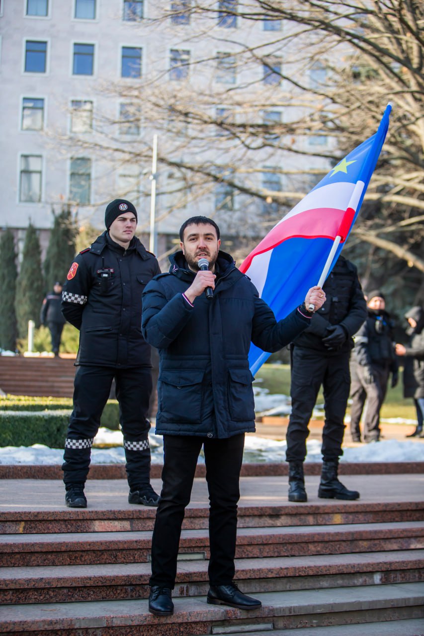 FOTO// Partidul ”Renaștere” susține că peste 10 000 de cetățeni au participat la mitingul ”Împreună împotriva PAS”