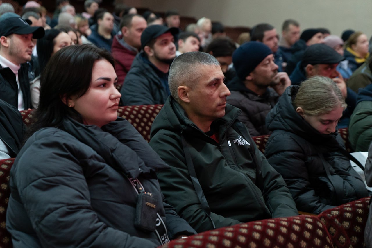 FOTO// La Orhei a avut loc conferința de reînregistrare a membrilor Partidului “Renaștere”. Cine este noul președinte al OT Orhei