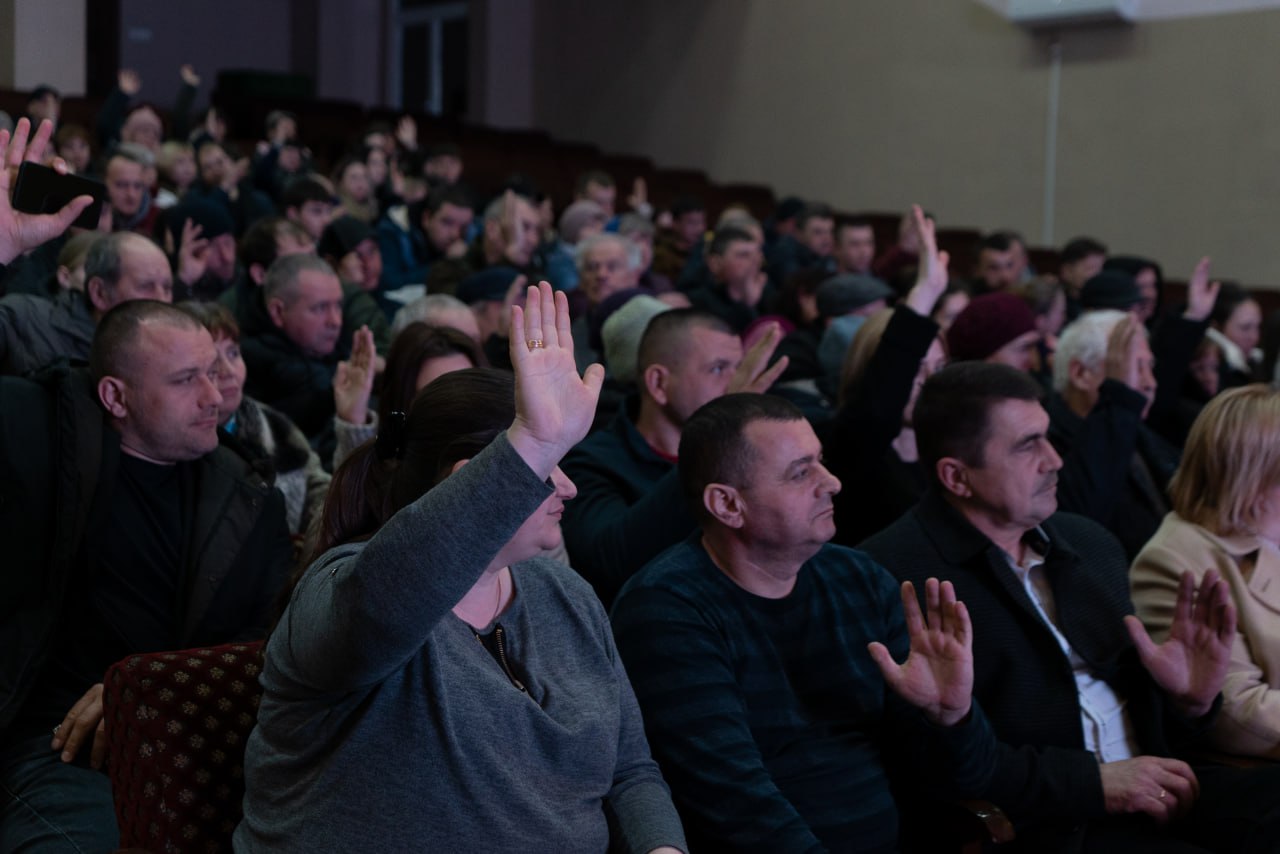 FOTO// La Orhei a avut loc conferința de reînregistrare a membrilor Partidului “Renaștere”. Cine este noul președinte al OT Orhei