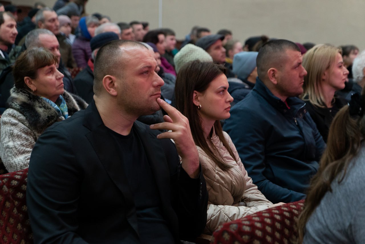 FOTO// La Orhei a avut loc conferința de reînregistrare a membrilor Partidului “Renaștere”. Cine este noul președinte al OT Orhei
