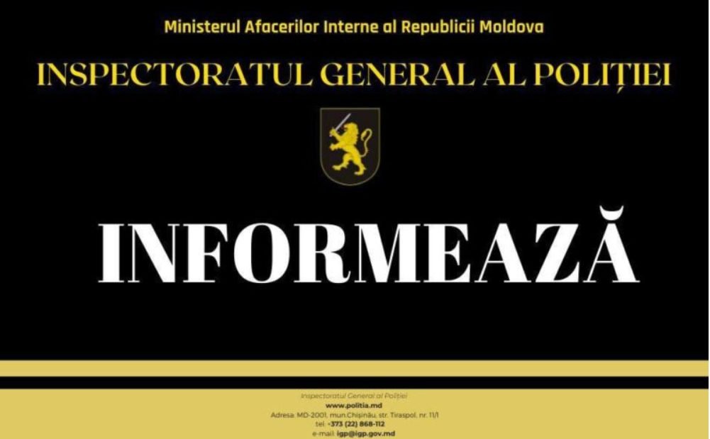 Poliția îndeamnă bălțenii la calm: “Toate instituțiile abilitate ale statului s-au autosesizat și au inițiat măsurile corespunzătoare” 7 Poliția îndeamnă bălțenii la calm: “Toate instituțiile abilitate ale statului s-au autosesizat și au inițiat măsurile corespunzătoare”