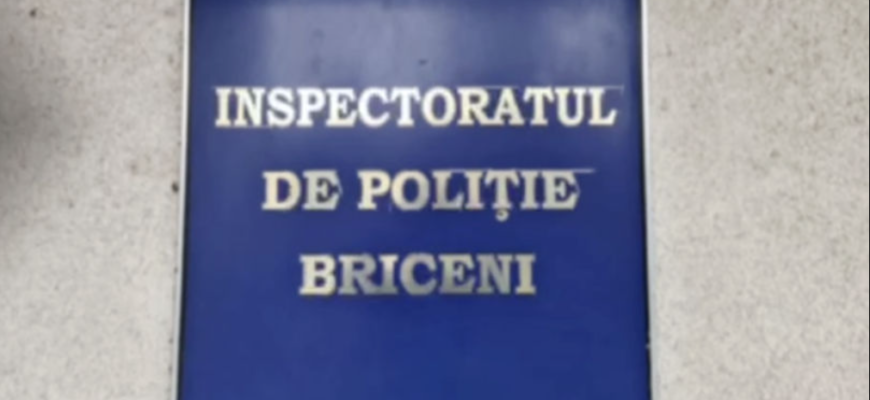 politistii din briceni