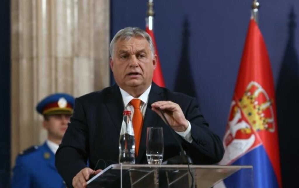 Serbia ar trebui să adere la Uniunea Europeană înainte de Ucraina, susține premierul ungar Viktor Orbán