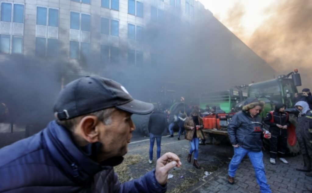Protest la scară națională în Polonia. Fermierii au blocat granița cu Ucraina 1 Protest la scară națională în Polonia. Fermierii au blocat granița cu Ucraina