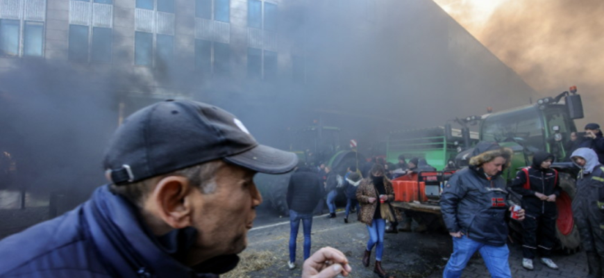 protest la scara nationala