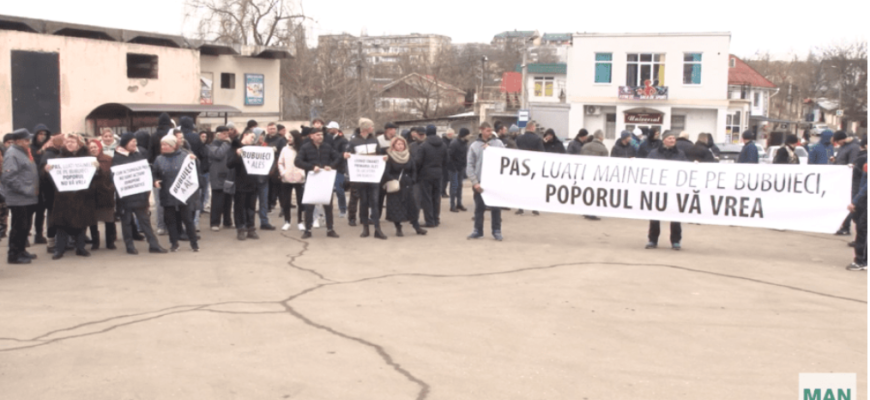 protest organizat la bubuieci