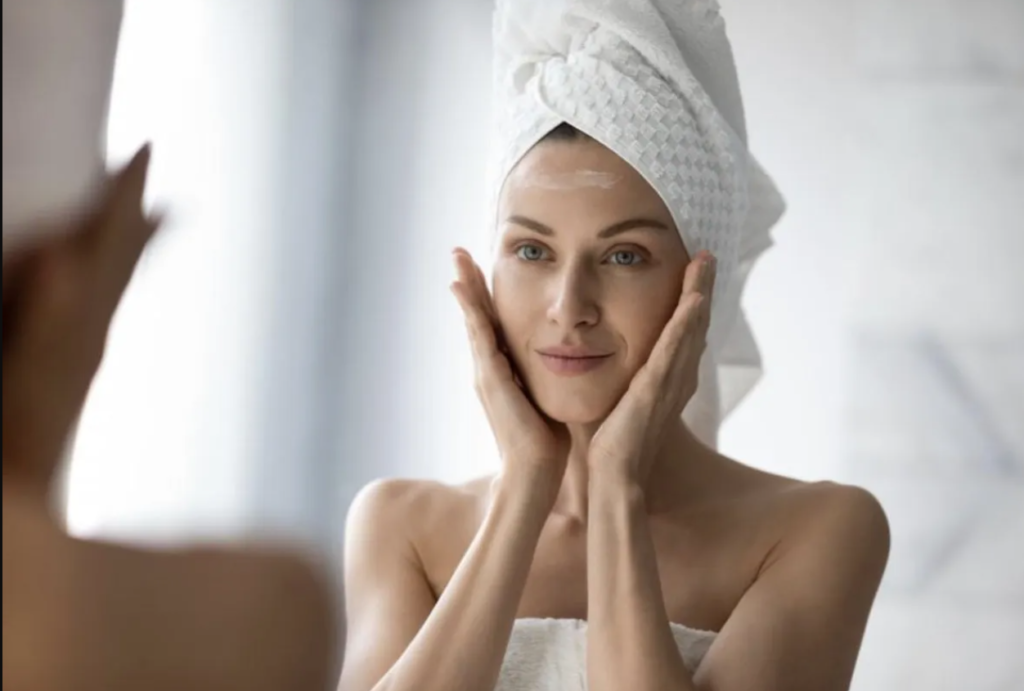 pudra de curatare a tenului