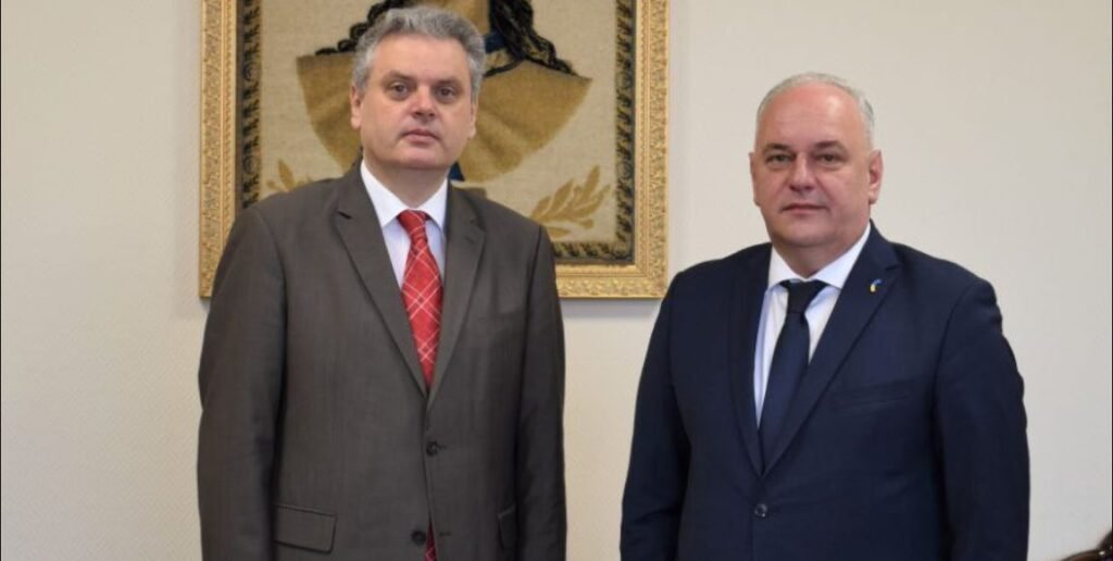 Reprezentantul special al Ucrainei pentru reglementarea transnistreană se va întâlni, la Tiraspol, cu Krasnoselskii 1 Reprezentantul special al Ucrainei pentru reglementarea transnistreană se va întâlni, la Tiraspol, cu Krasnoselskii
