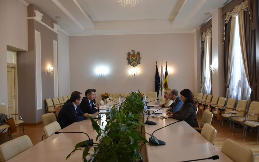 Radu Musteața, a avut o întrevedere cu reprezentantul Organizației Națiunilor Unite pentru Agricultură și Alimentație (FAO) în Moldova