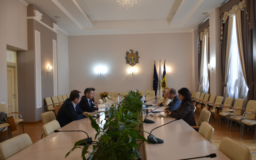 Radu Musteața, a avut o întrevedere cu reprezentantul Organizației Națiunilor Unite pentru Agricultură și Alimentație (FAO) în Moldova 4 reprezentantul fao in moldova 1