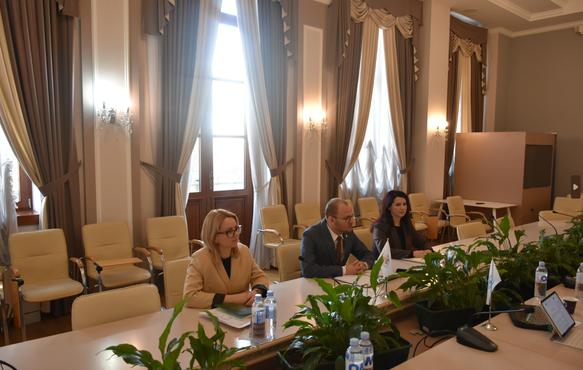 Radu Musteața, a avut o întrevedere cu reprezentantul Organizației Națiunilor Unite pentru Agricultură și Alimentație (FAO) în Moldova